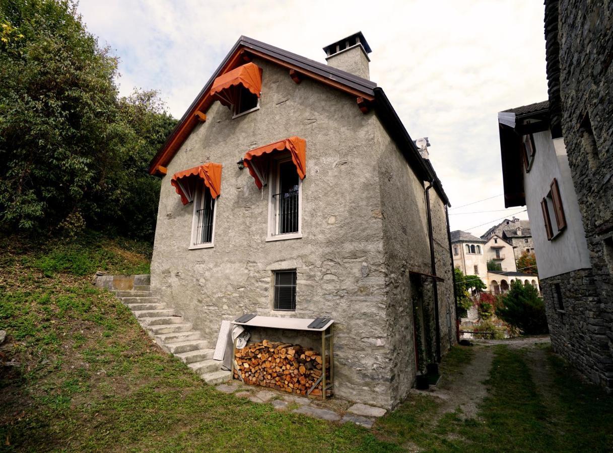 Casa Del Cecco Trontano Exterior foto